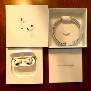 Apple AirPods 3rd Generation